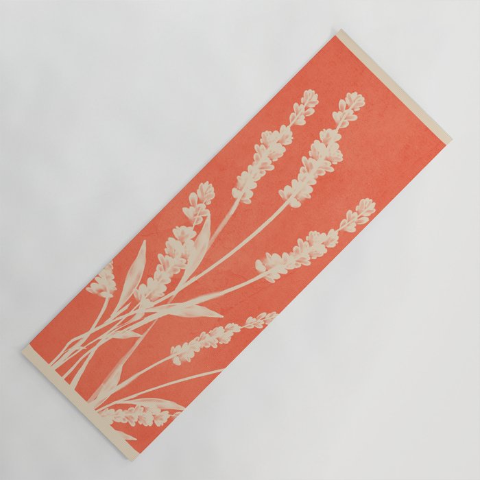 Plant Imprints 2 Yoga Mat Gallery Image 1