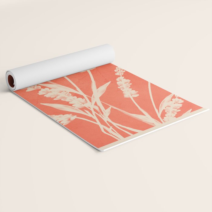Plant Imprints 2 Yoga Mat Gallery Image 2