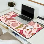 Western Disco Dreams , Cowgirl Pattern Desk Mat Gallery Image 2