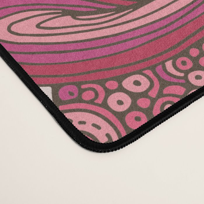 Western Disco Dreams , Cowgirl Pattern Desk Mat Gallery Image 4