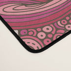 Western Disco Dreams , Cowgirl Pattern Desk Mat Gallery Image 4