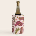 Western Disco Dreams , Cowgirl Pattern Wine Chiller Gallery Image 1