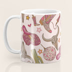 Western Disco Dreams , Cowgirl Pattern Coffee Mug Gallery Image 3