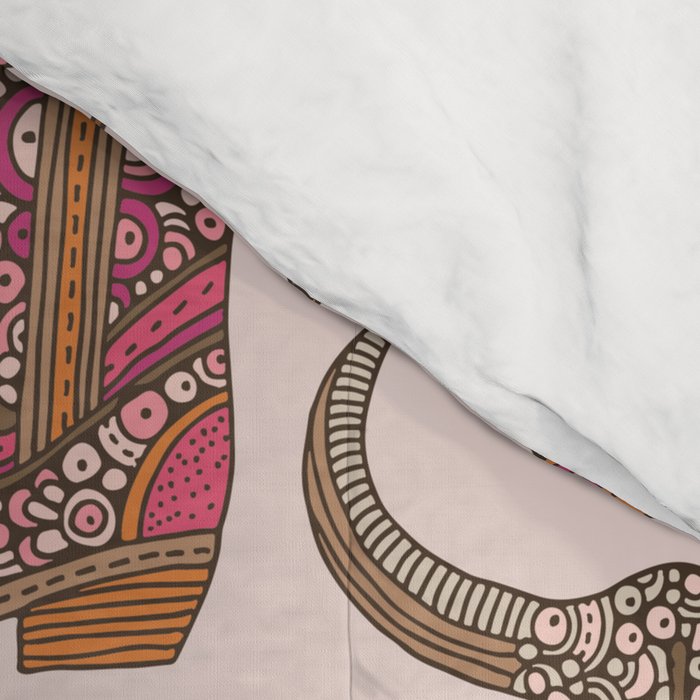 Western Disco Dreams , Cowgirl Pattern Comforter Gallery Image 4