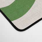 Emerald Waves / Coastal Stripes Series Desk Mat Gallery Image 4