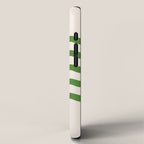 Emerald Waves / Coastal Stripes Series iPhone Case Gallery Image 2