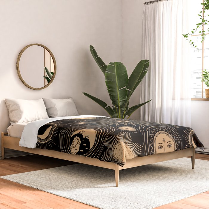 Vintage Sun & Moon Comforter Gallery Image 2