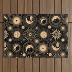 Vintage Sun & Moon Outdoor Rug Gallery Image 1