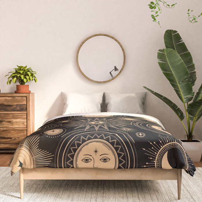 Vintage Sun & Moon Comforter Gallery Image 3