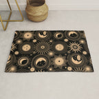 Vintage Sun & Moon Rug Gallery Image 1