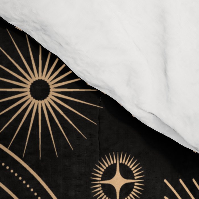 Vintage Sun & Moon Comforter Gallery Image 4