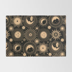 Vintage Sun & Moon Rug Gallery Image 2