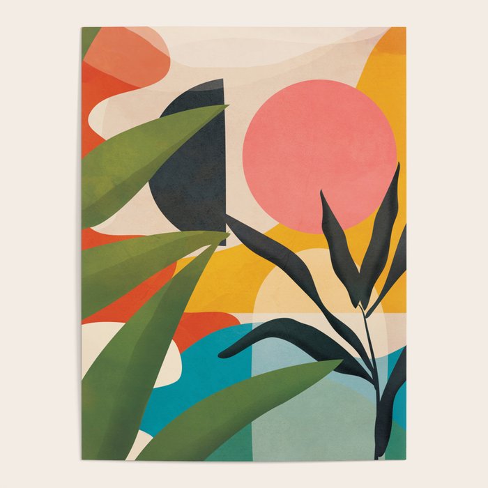 Sunrise Garden 5 Poster Gallery Image 1