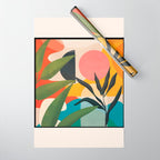 Sunrise Garden 5 Wrapping Paper Gallery Image 1