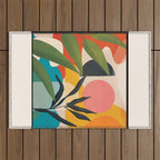 Sunrise Garden 5 Outdoor Rug Gallery Image 1