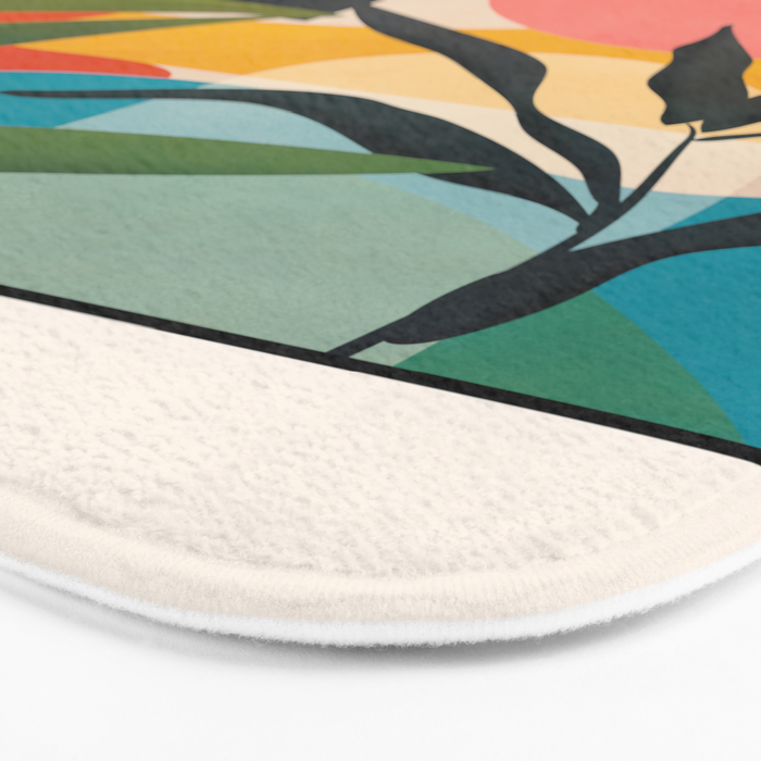 Sunrise Garden 5 Bath Mat Gallery Image 3