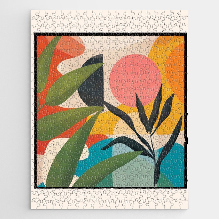 Sunrise Garden 5 Jigsaw Puzzle Gallery Image 1