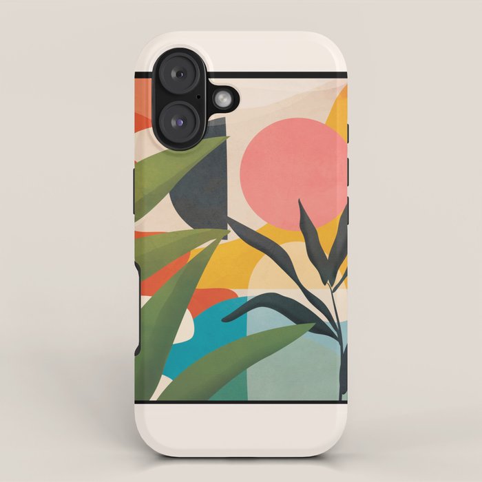 Sunrise Garden 5 iPhone Case Gallery Image 1