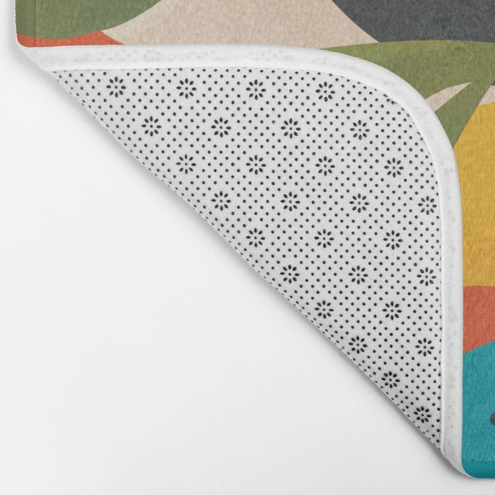 Sunrise Garden 5 Bath Mat Gallery Image 2