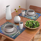 Feather Peacock 20 Placemat Gallery Image 2