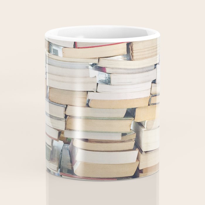 Books, Pages, Stories Coffee Mug Gallery Image 4
