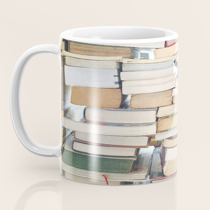 Books, Pages, Stories Coffee Mug Gallery Image 3