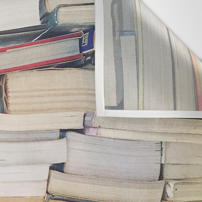 Books, Pages, Stories Wall Tapestry Gallery Image 3