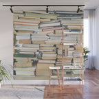 Books, Pages, Stories Wall Mural Gallery Image 1