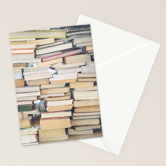 Books, Pages, Stories Stationery Card Gallery Image 2