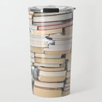 Books, Pages, Stories Travel Mug Gallery Image 1