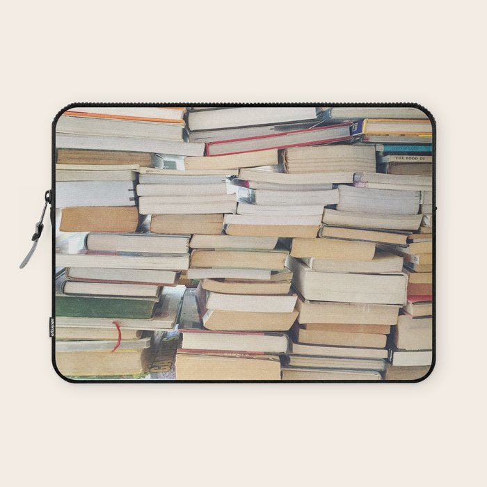 Books, Pages, Stories Laptop Sleeve Gallery Image 1