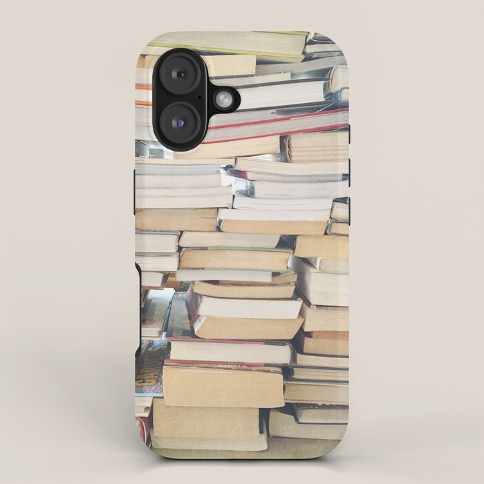 Books, Pages, Stories iPhone Case Gallery Image 1