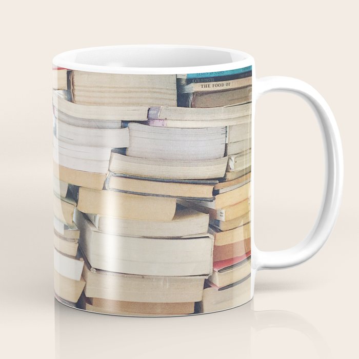 Books, Pages, Stories Coffee Mug Gallery Image 1