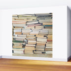 Books, Pages, Stories Wall Mural Gallery Image 2