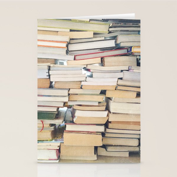 Books, Pages, Stories Stationery Card Gallery Image 1