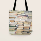 Books, Pages, Stories Tote Bag Gallery Image 1