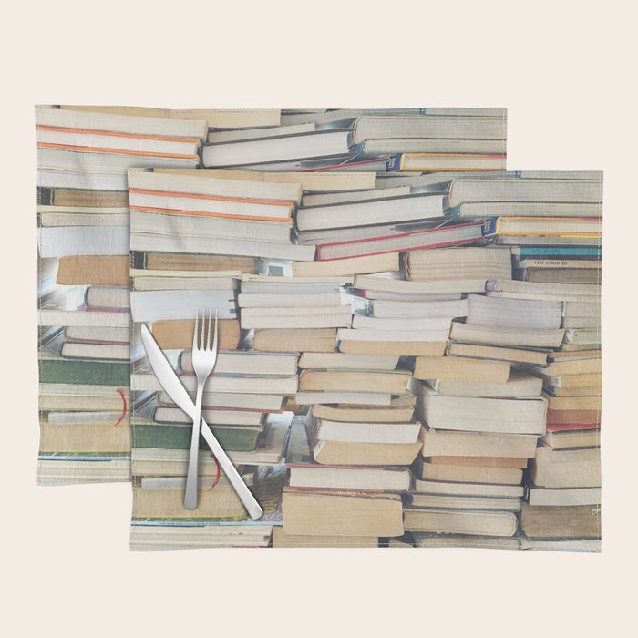 Books, Pages, Stories Placemat Gallery Image 1