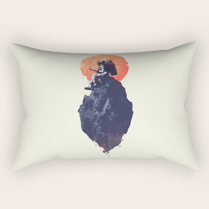 Little stars Rectangular Pillow Gallery Image 1