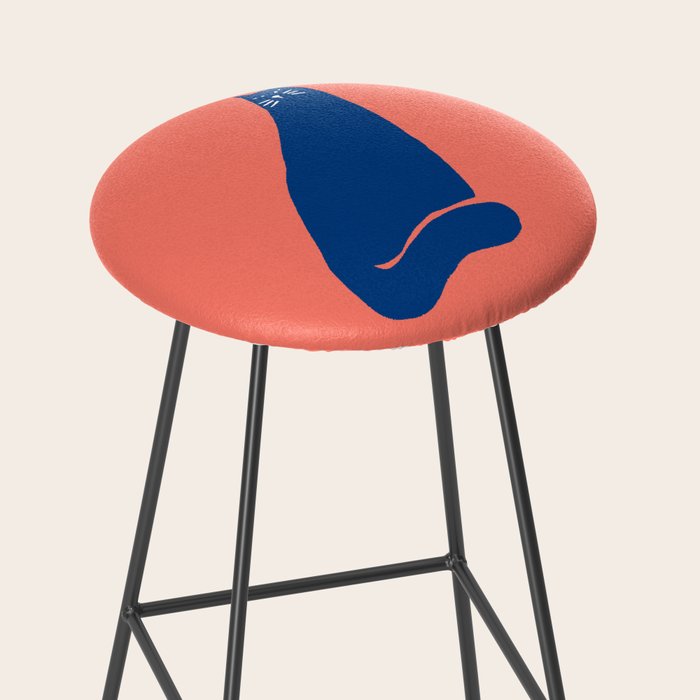 Cat in the wind Stool Gallery Image 2