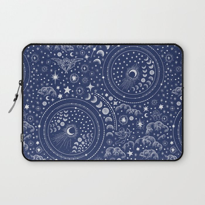 Angels of the starry sky A Laptop Sleeve Gallery Image 1
