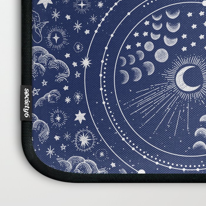 Angels of the starry sky A Laptop Sleeve Gallery Image 3