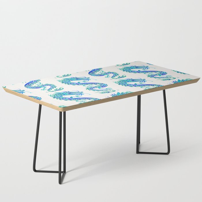 Chinese Dragon - Blue Palette Coffee Table Gallery Image 1