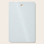 linen textured stripes - dusty blue Cutting Board Gallery Image 1