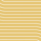 Minimal Line Curvature XXVIII Butter Yellow Mid Century Modern Arch Abstract Coffee Mug Gallery Image 2