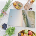 Dunes of Holland | Sunset travel photography | Pastel fine art beach print Cutting Board Gallery Image 2