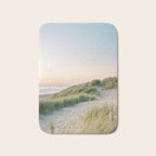 Dunes of Holland | Sunset travel photography | Pastel fine art beach print Bath Mat Gallery Image 1