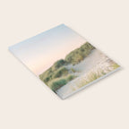 Dunes of Holland | Sunset travel photography | Pastel fine art beach print Notebook Gallery Image 2