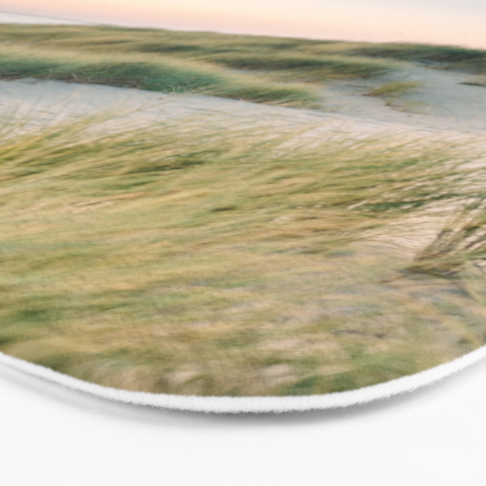 Dunes of Holland | Sunset travel photography | Pastel fine art beach print Bath Mat Gallery Image 3
