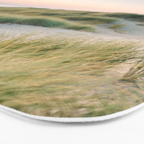 Dunes of Holland | Sunset travel photography | Pastel fine art beach print Bath Mat Gallery Image 3