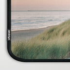 Dunes of Holland | Sunset travel photography | Pastel fine art beach print Laptop Sleeve Gallery Image 3